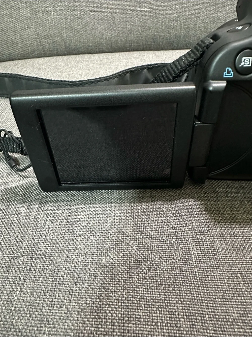 Like new Canon Black PowerShot SX50 HS Camera with Charger, Battery, & USB Cable